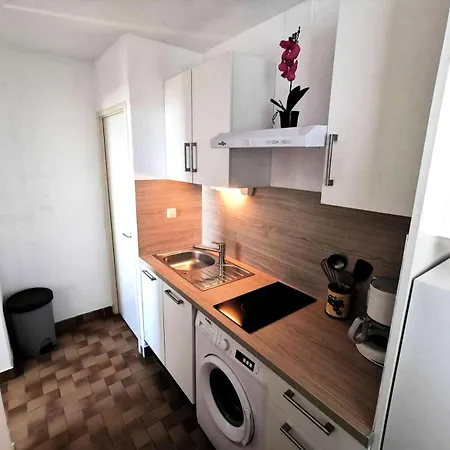 Les Cyclades - 2 Pieces 4 Couchages Port Leucate. Ref: 2cyc_120c Mae-6854 Apartment Leucate