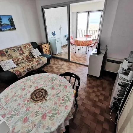 Les Cyclades - 2 Pieces 4 Couchages Port Leucate. Ref: 2cyc_120c Mae-6854 Leucate