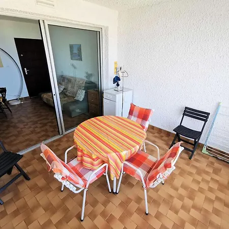 Les Cyclades - 2 Pieces 4 Couchages Port Leucate. Ref: 2cyc_120c Mae-6854