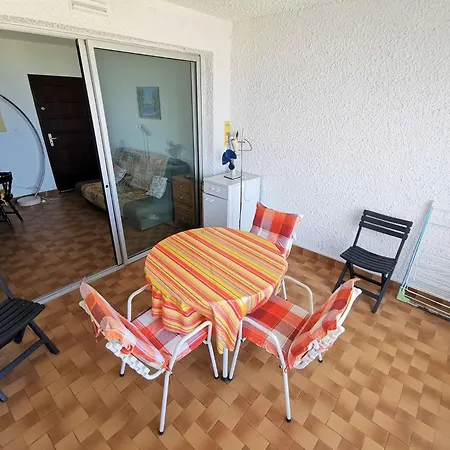 Les Cyclades - 2 Pieces 4 Couchages Port Leucate. Ref: 2cyc_120c Mae-6854 شقة *