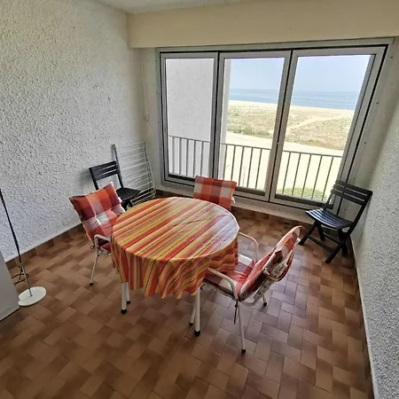 Les Cyclades - 2 Pieces 4 Couchages Port Leucate. Ref: 2cyc_120c Mae-6854 *
