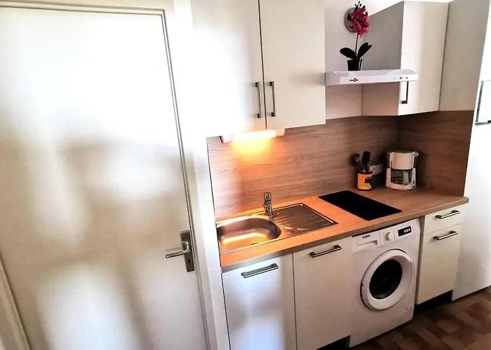 Les Cyclades - 2 Pieces 4 Couchages Port Leucate. Ref: 2cyc_120c Mae-6854 Apartamento Leucate
