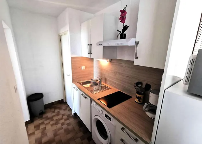 Les Cyclades - 2 Pieces 4 Couchages Port Leucate. Ref: 2cyc_120c Mae-6854 Apartamento Leucate