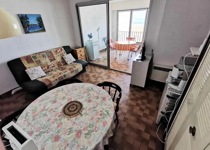 Les Cyclades - 2 Pieces 4 Couchages Port Leucate. Ref: 2cyc_120c Mae-6854 Leucate