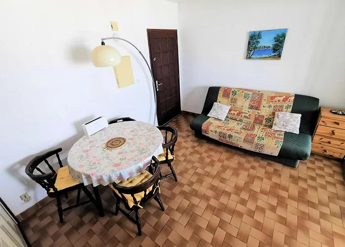 Apartamento Les Cyclades - 2 Pieces 4 Couchages Port Leucate. Ref: 2cyc_120c Mae-6854