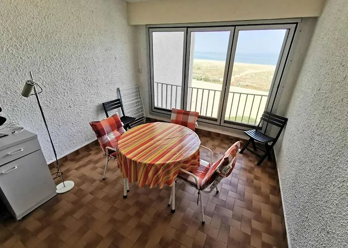 Les Cyclades - 2 Pieces 4 Couchages Port Leucate. Ref: 2cyc_120c Mae-6854 * Leucate